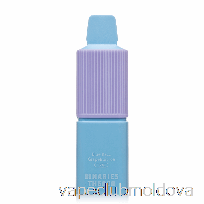 Vape Mod Horizon Binaries Th6000 De Unică Folosință Blue Razz Grapefruit Gheață